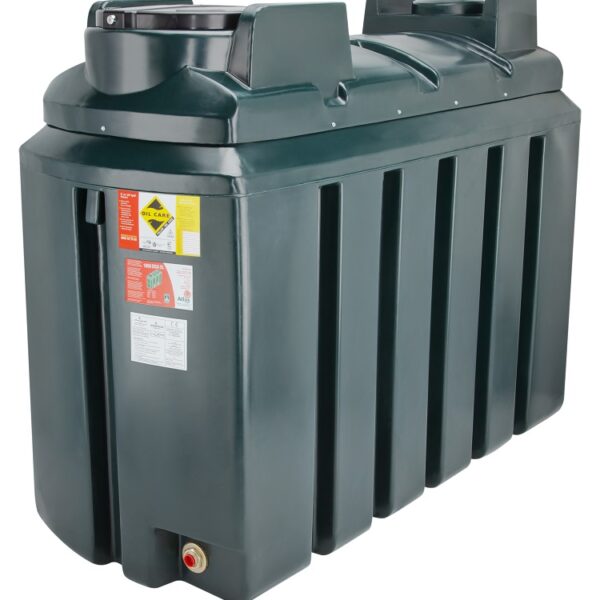 5000 BVA Bunded Domestic Fuel Tank black