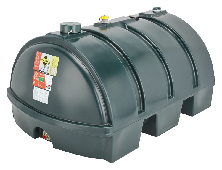 1225LPA Single Skinned Storage Tank Black