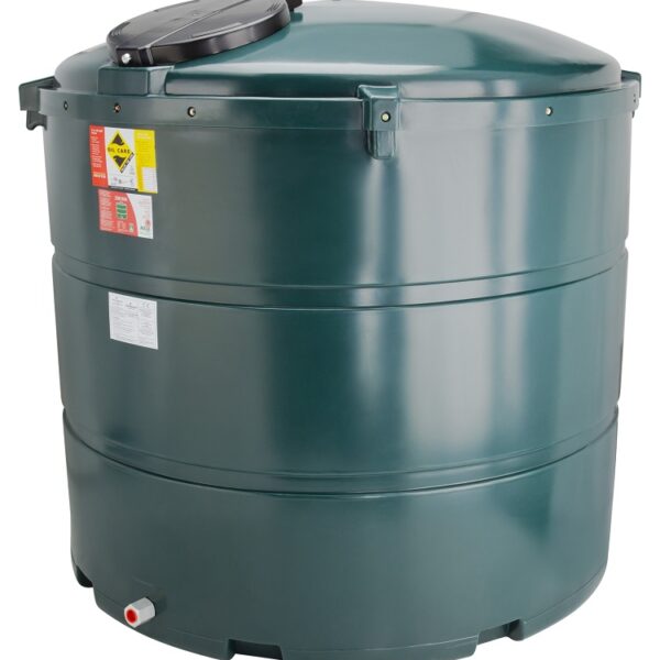 2300 BVA Bunded Storage Tank BLACK