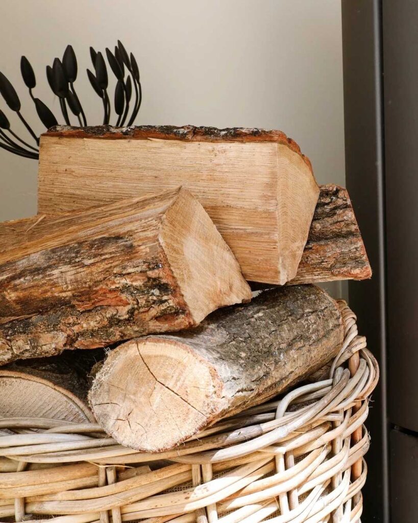 Kiln dried firewood UK