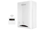 Rinnai Zen 35kW Natural Gas Combi Boiler white