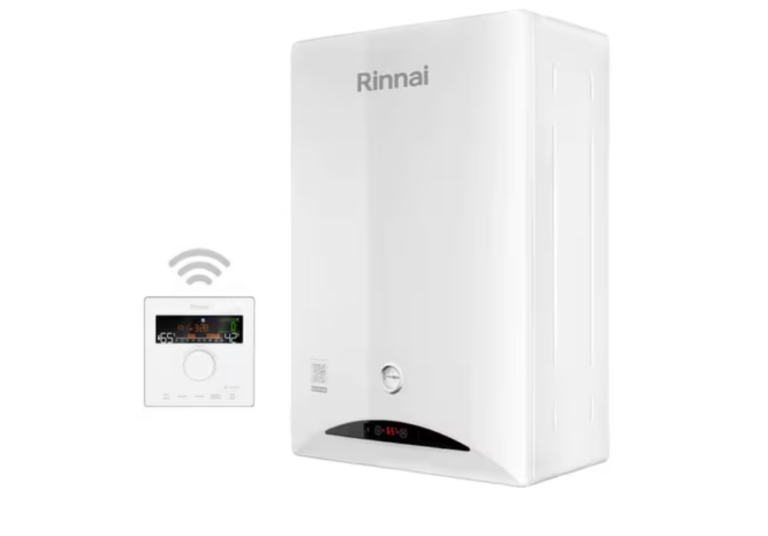 Rinnai Boiler Gas Combi Boiler Rinnai Zen 35kW Natural Gas Combi Boiler white