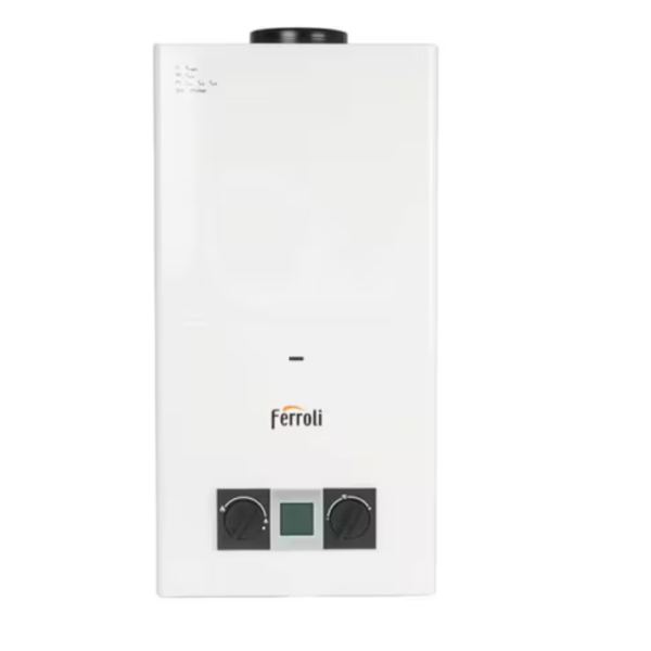 Ferroli Pegaso Eco 6 LPG Gas Water Heater white