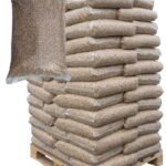 Wood pellets bedding for horses Wood Pellets in transparent bags for sale