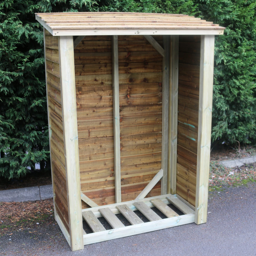 Log Storage Shed