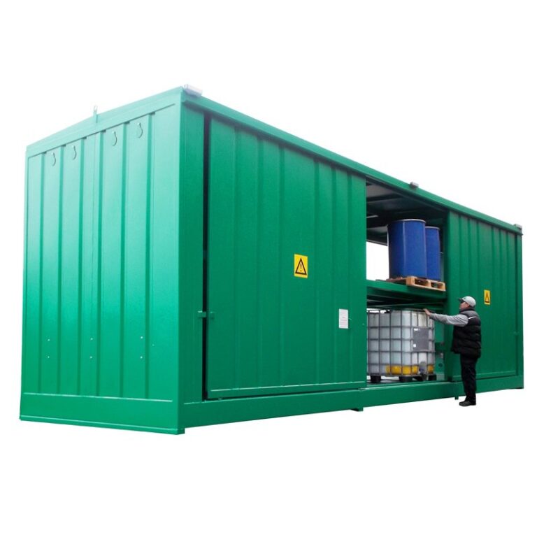 Steel Bunded Drum and IBC Storage Unit