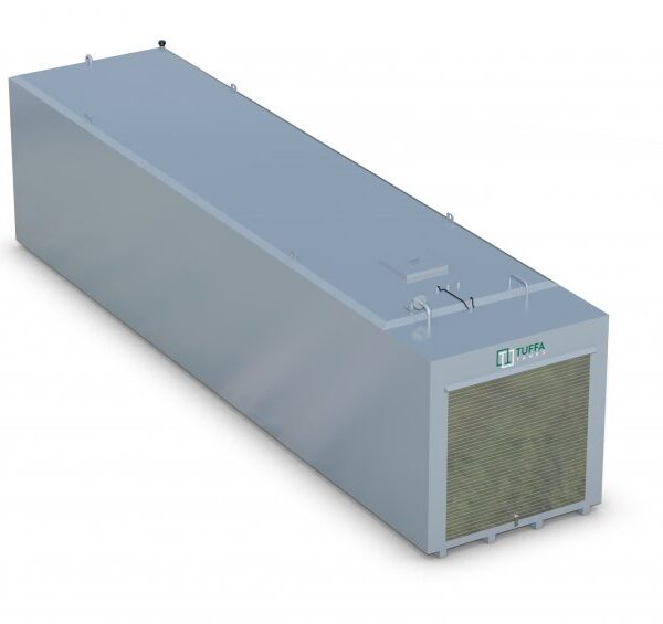 Tuffa 50000L Steel Bunded Heating Oil Tank