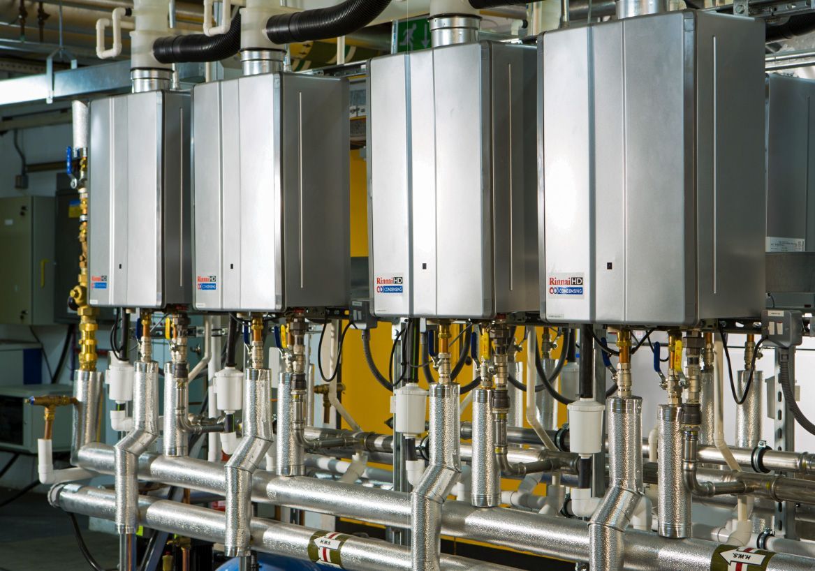 Commercial System Boilers UK