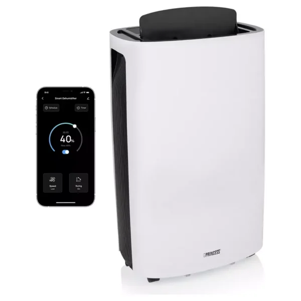 Princess 20L dehumidifier