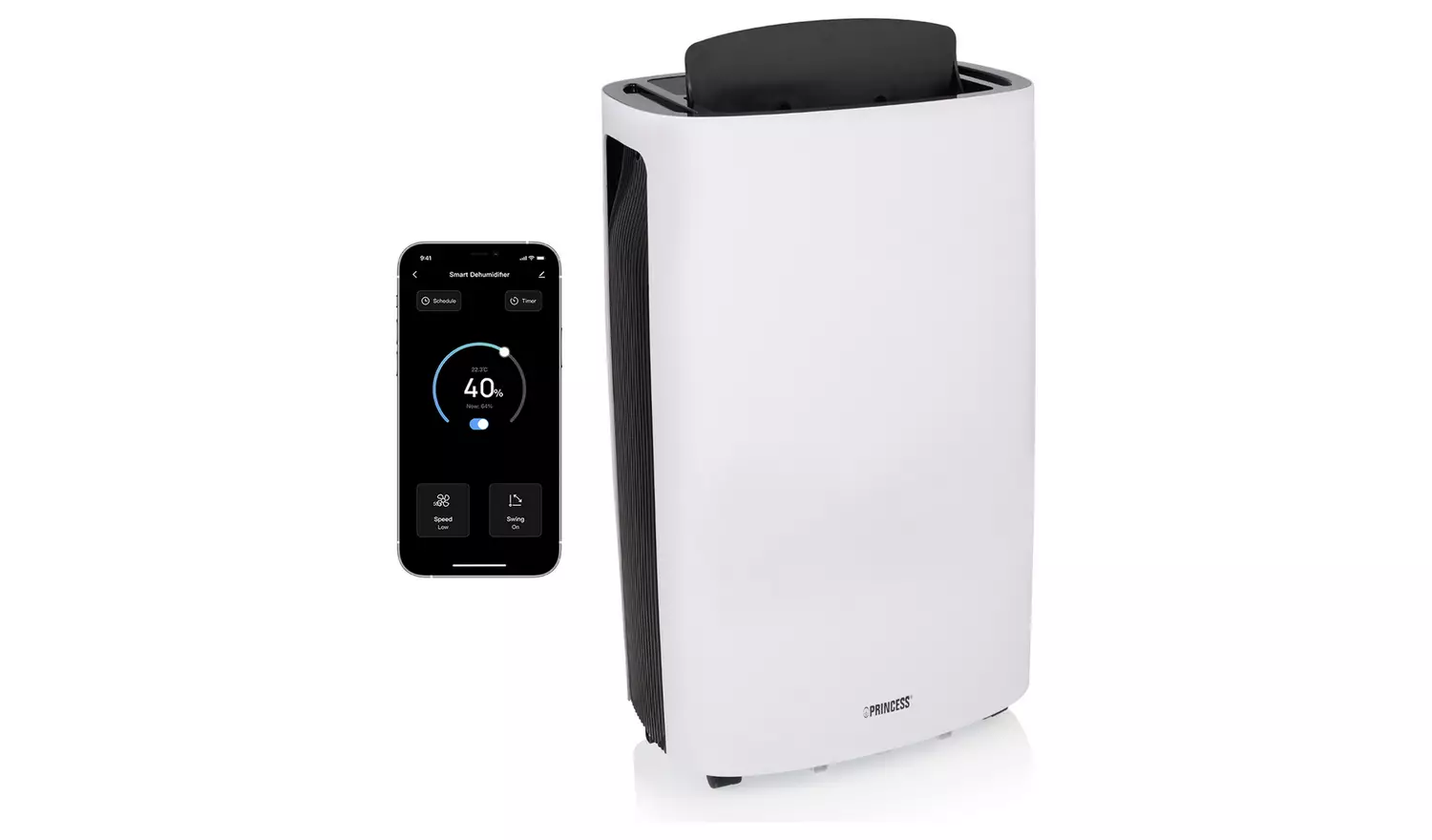Princess 20L dehumidifier