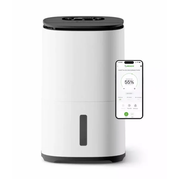 MeacoDry Arete Two 25L Dehumidifier and Air Purifier