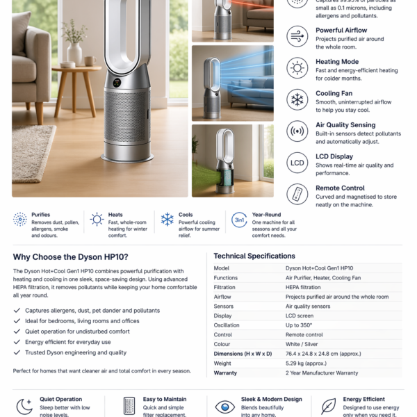 Dyson HP10 UK