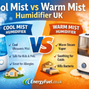 cool mist vs warm mist humidifier UK