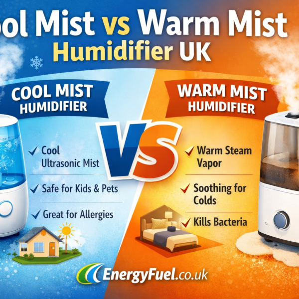 cool mist vs warm mist humidifier UK