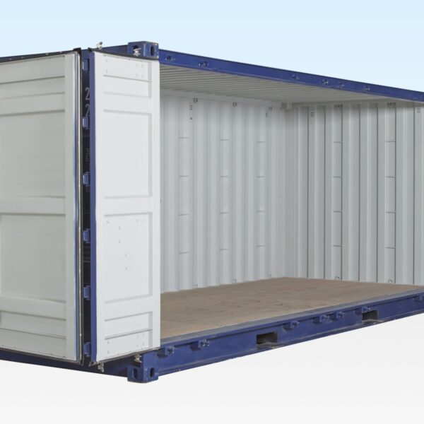 20ft open side container UK