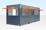 shipping container cafe UK