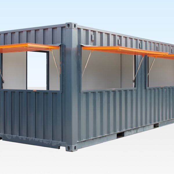 shipping container cafe UK