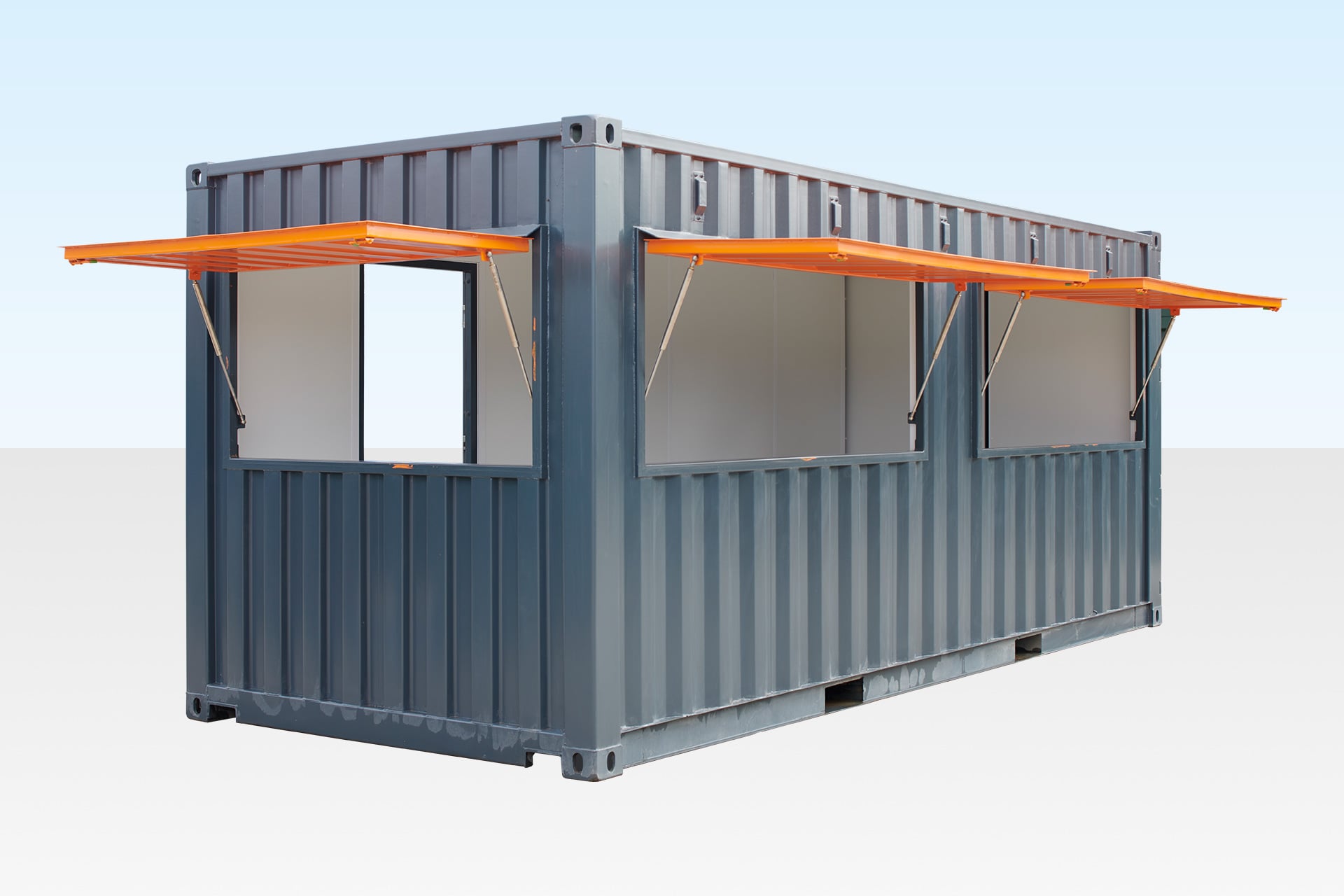 shipping container cafe UK