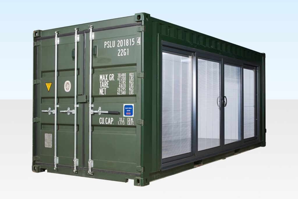 container home office UK