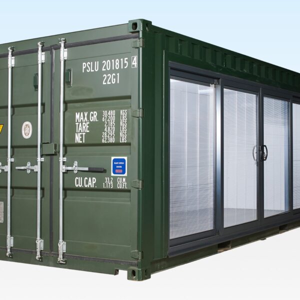 container home office UK