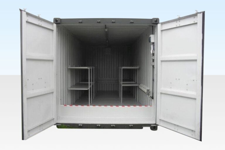 20ft bunded store UK