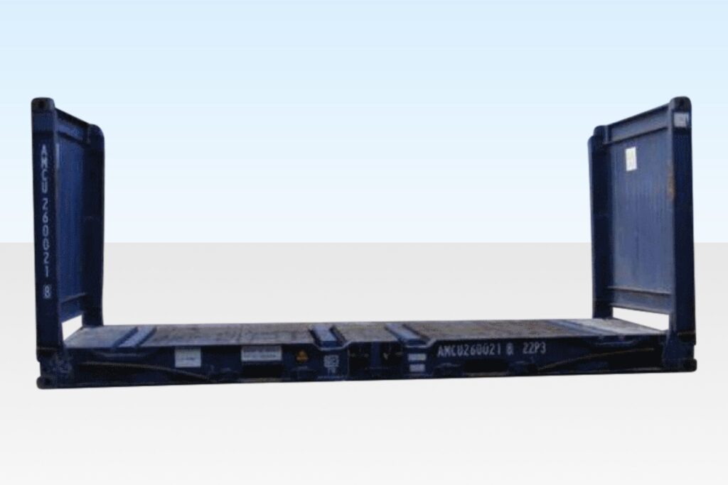 20ft flat rack container UK
