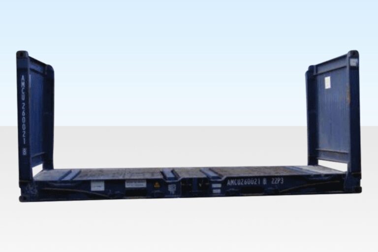 20ft flat rack container UK