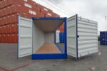 40ft side access container UK