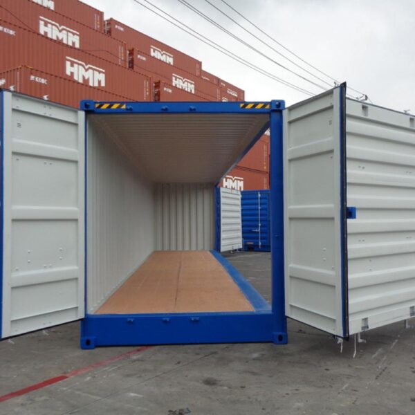 40ft side access container UK