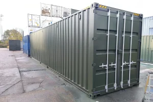40ft high cube container UK