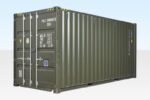 20ft high cube container UK