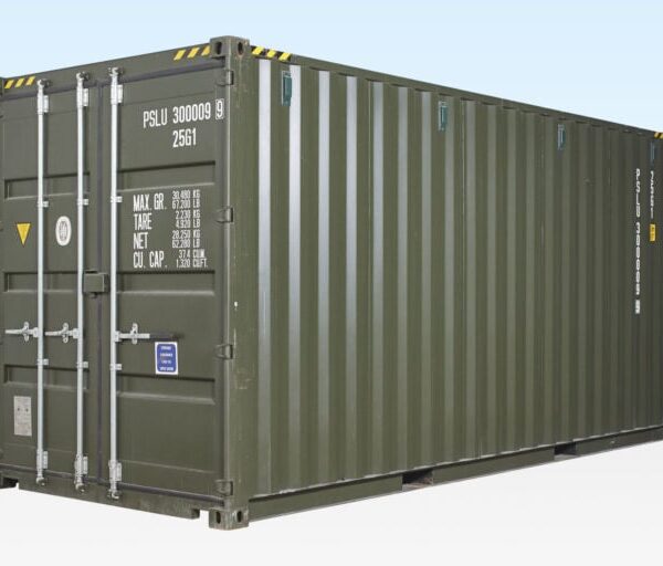 20ft high cube container UK