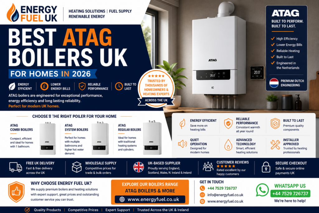 Best ATAG Boilers UK