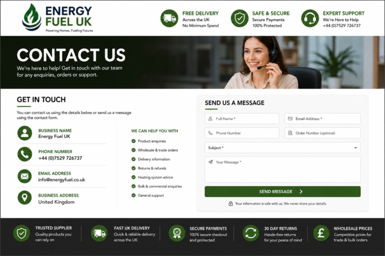 Contact Energy Fuel UK
