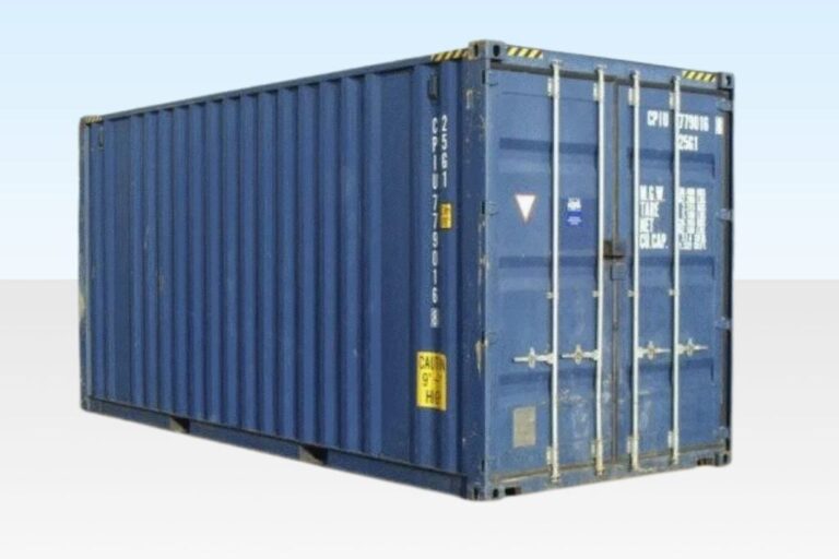 used 20ft high cube container UK