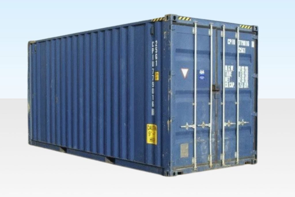 used 20ft high cube container UK
