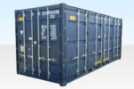 20ft open side bunded store UK