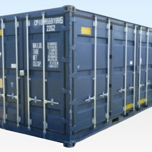 20ft open side bunded store UK