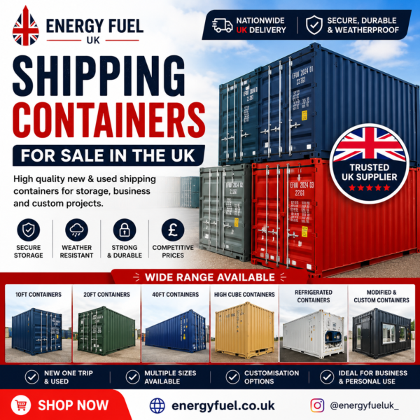 Shipping Containers UK