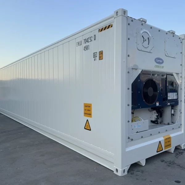 40ft refrigerated container UK