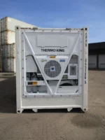 ThermoKing reefer container