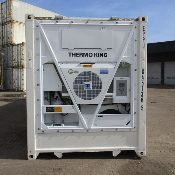 ThermoKing reefer container