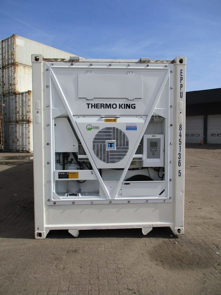 ThermoKing reefer container