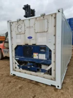 used 20ft refrigerated container UK