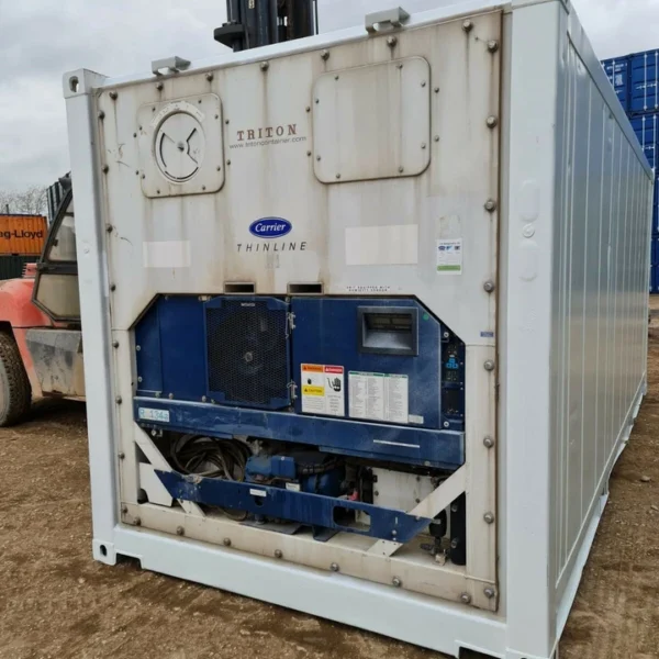 used 20ft refrigerated container UK