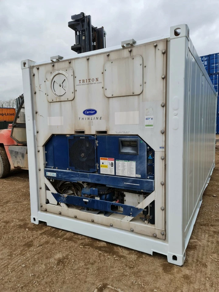 used 20ft refrigerated container UK