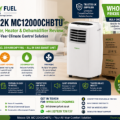 Meaco 12K MC12000CHBTU Air Conditioner