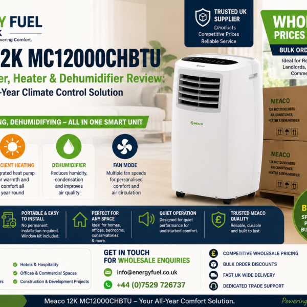 Meaco 12K MC12000CHBTU Air Conditioner