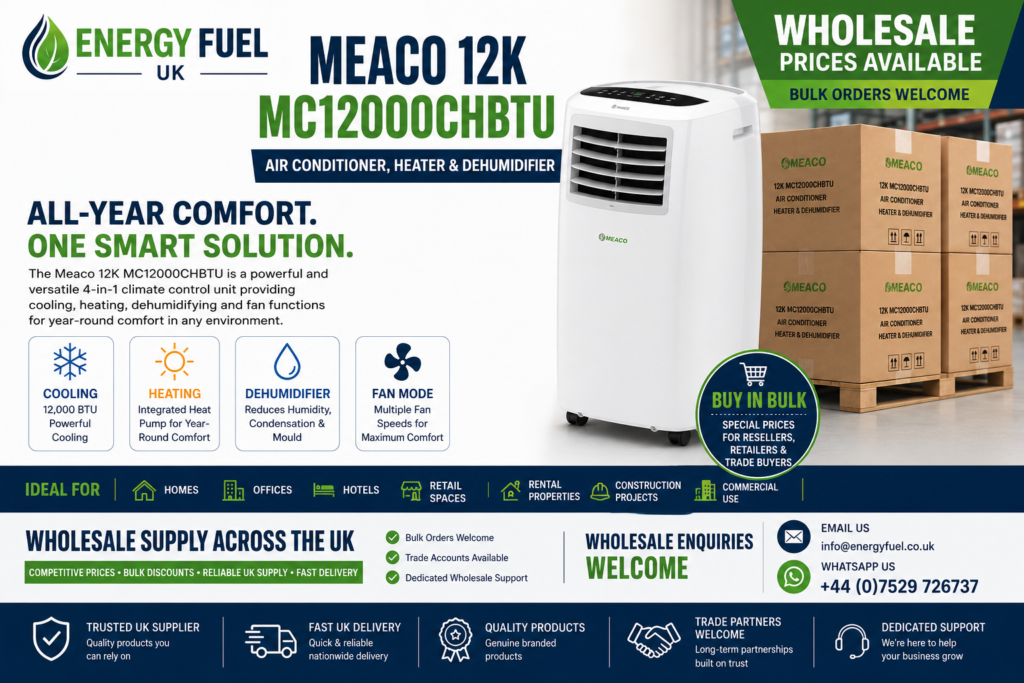Meaco 12K MC12000CHBTU Wholesale UK