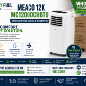 Meaco 12K MC12000CHBTU Wholesale UK